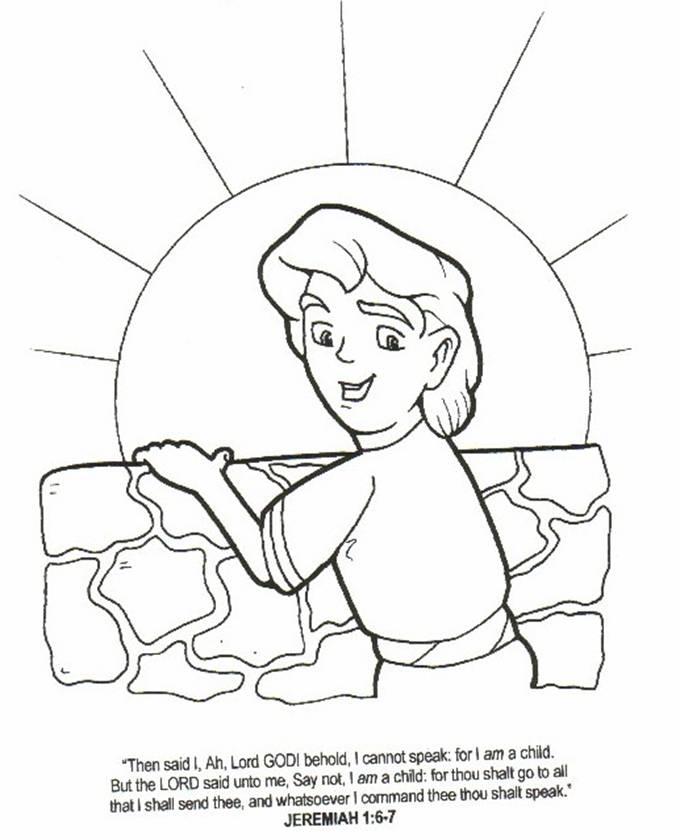 10 Enticing Ways To Improve Your Jeremiah 1 5 Coloring Page Skills 