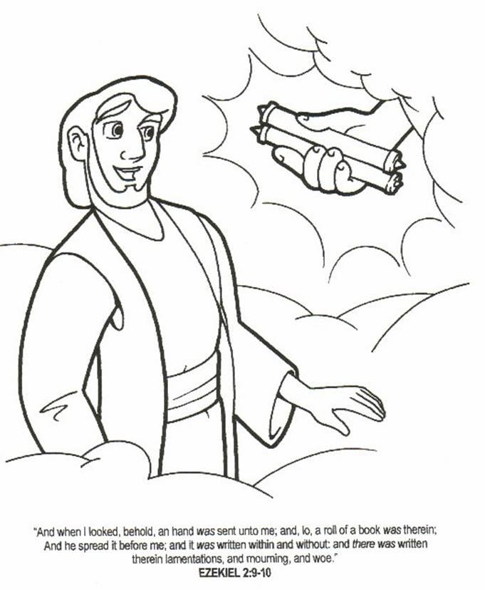 isaiah the prophet coloring page